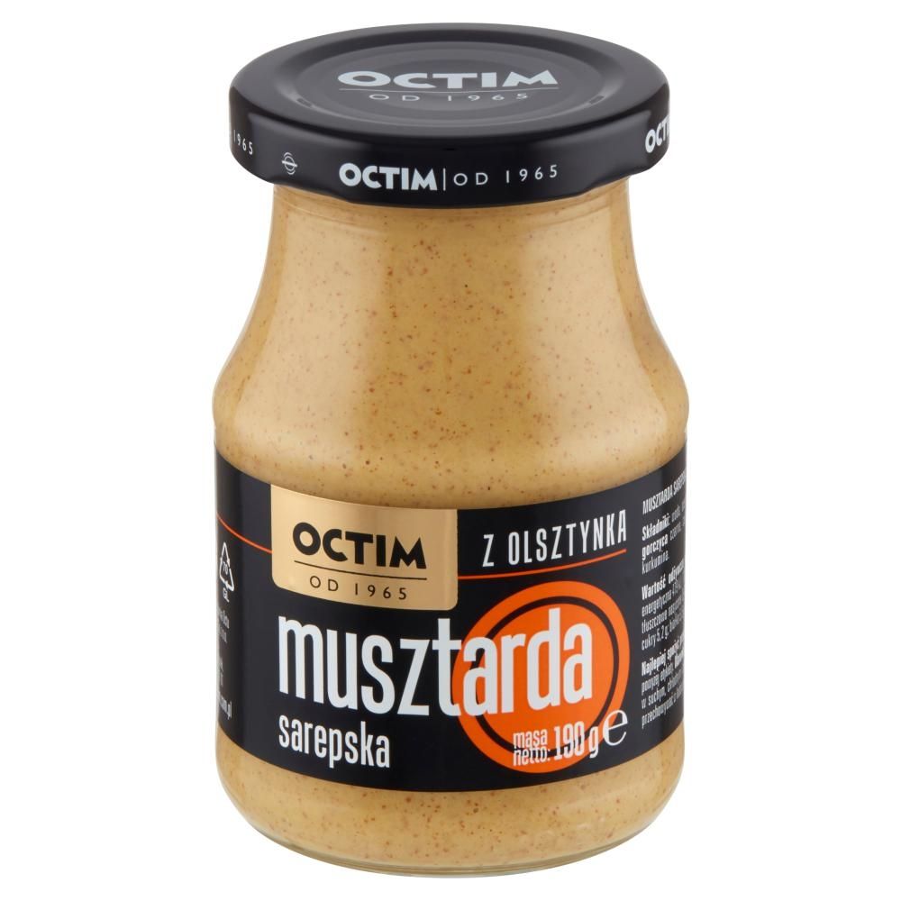 Octim Musztarda sarepska 190 g