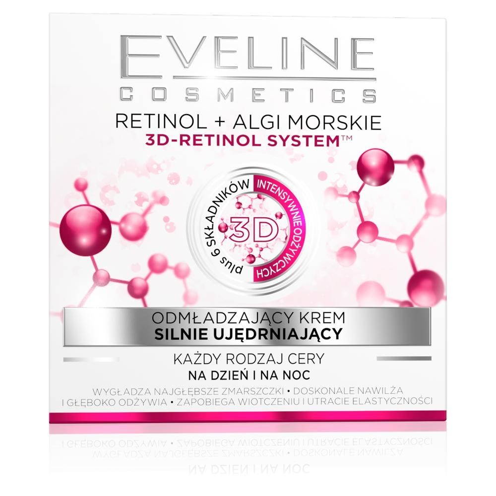 Odmładzający krem silnie ujędrniający Retinol + Algi morskie dz/n