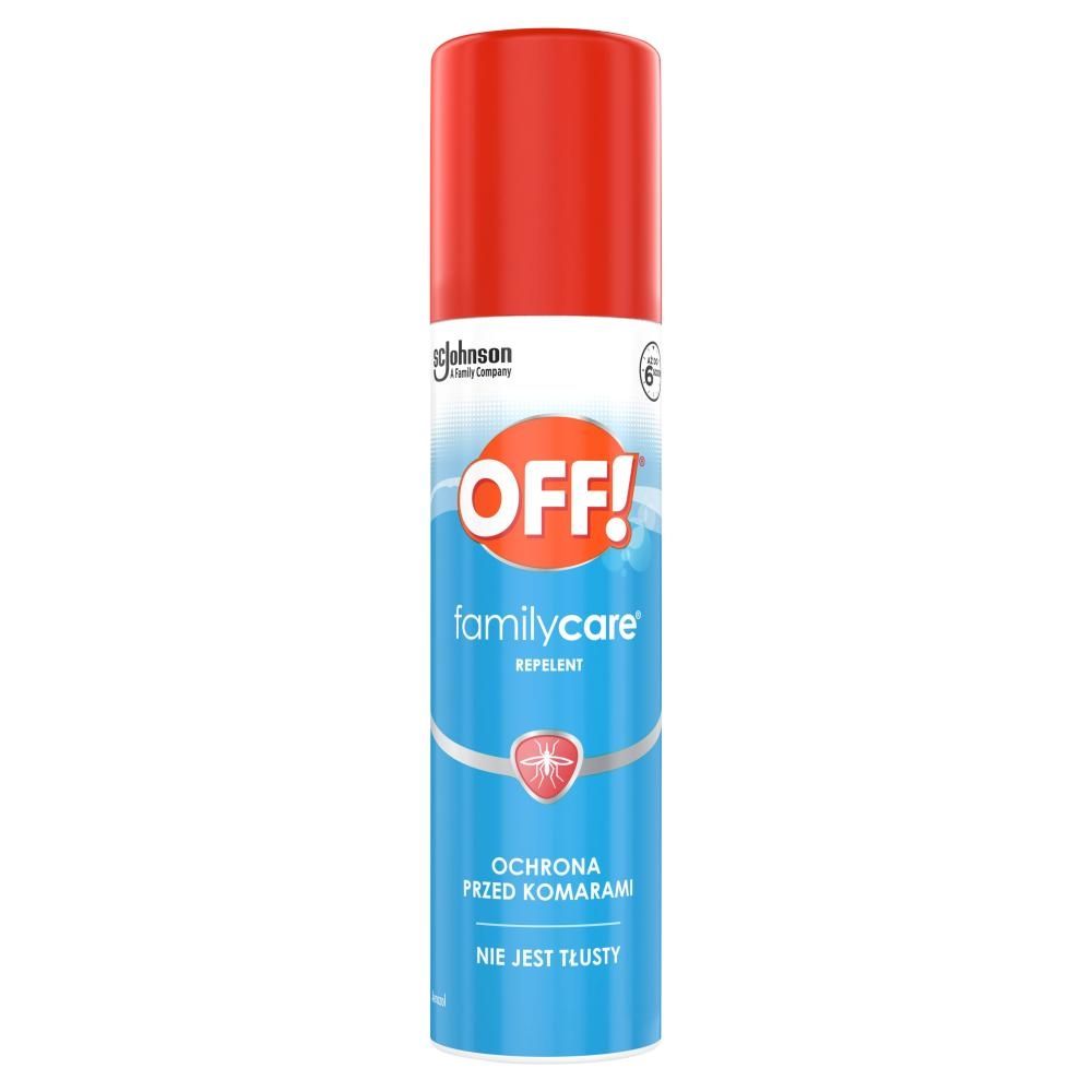 Off! Family Care Aerozol ochrona przed komarami 100 ml