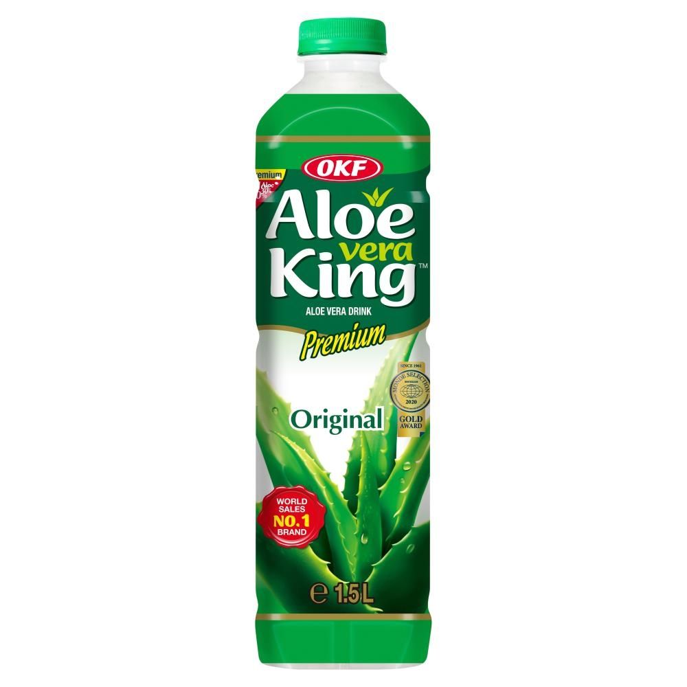 OKF Aloe Vera King Premium Original Napój z aloesu 1,5 l