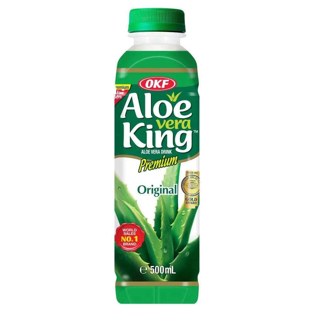 OKF Aloe Vera King Premium Original Napój z aloesu 500 ml