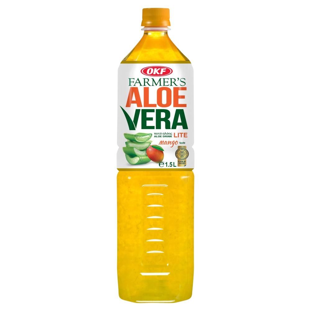 OKF Farmer's Aloe Vera Mango Napój z aloesu 1,5 l