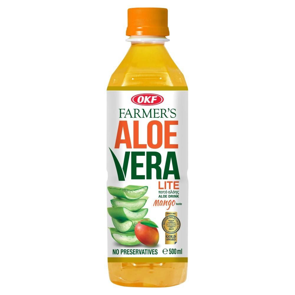 OKF Farmer's Aloe Vera Mango Napój z aloesu 500 ml