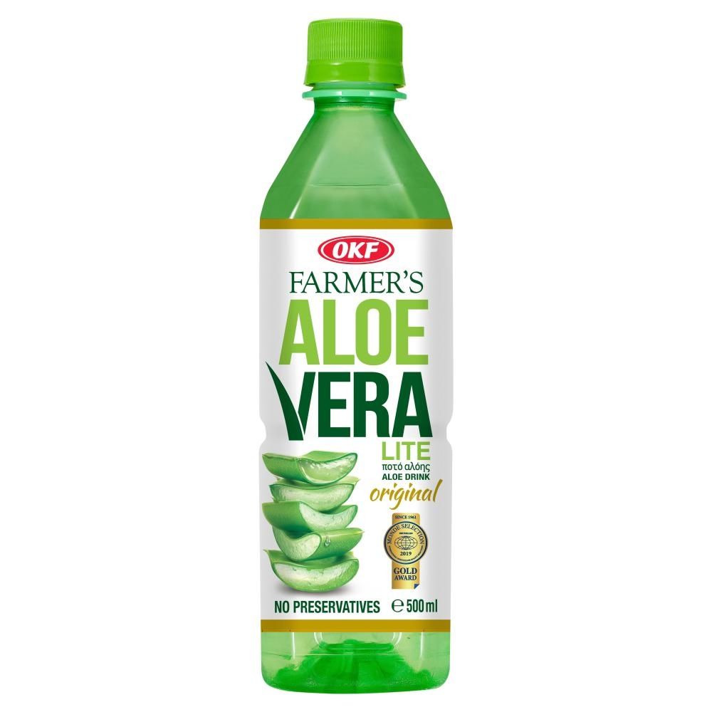 OKF Farmer's Aloe Vera Original Napój z aloesu 500 ml