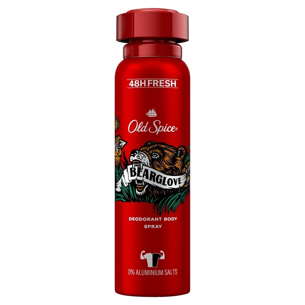 Old Spice Bearglove Dezodorant W Sprayu Dla M Czyzn Ml H