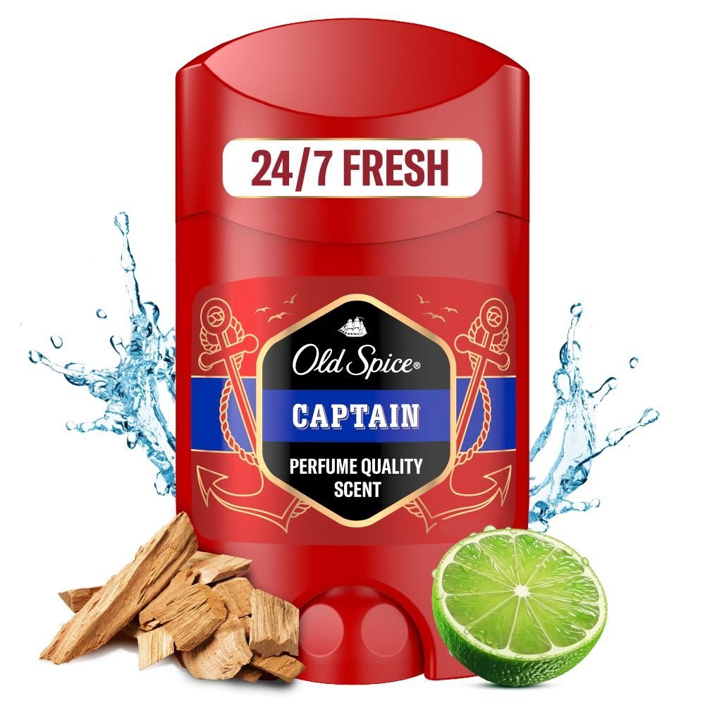 Old Spice Captain Dezodorant w sztyfcie dla mężczyzn 50ml