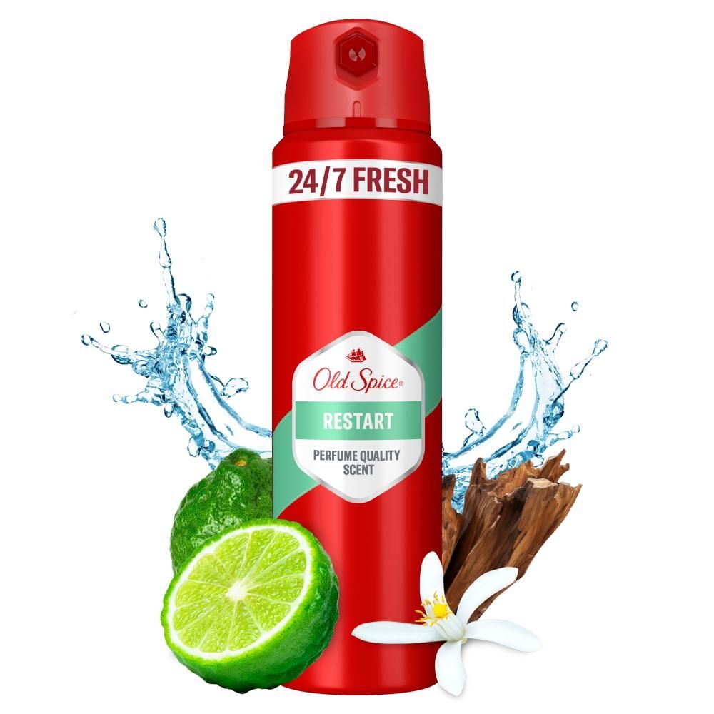 Old Spice Restart Dezodorant w sprayu dla mężczyzn 150ml