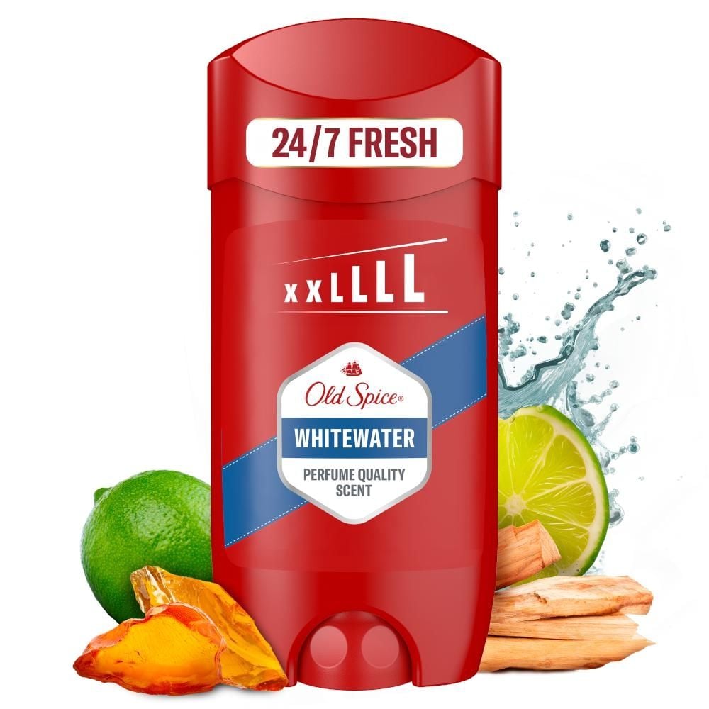 Old Spice Whitewater Dezodorant w sztyfcie dla mężczyzn 85ml