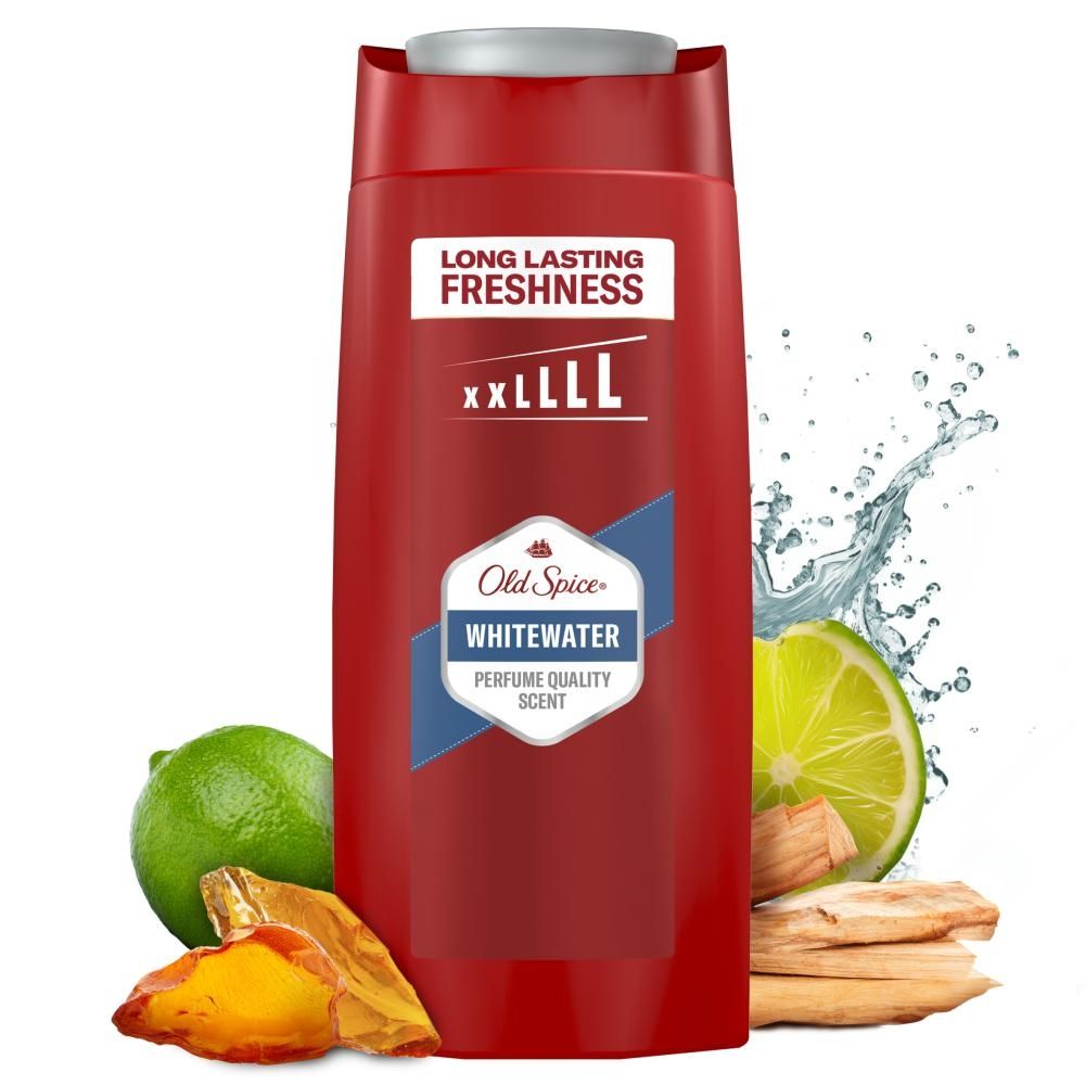 Old Spice Whitewater Żel pod prysznic dla mężczyzn 675 ml