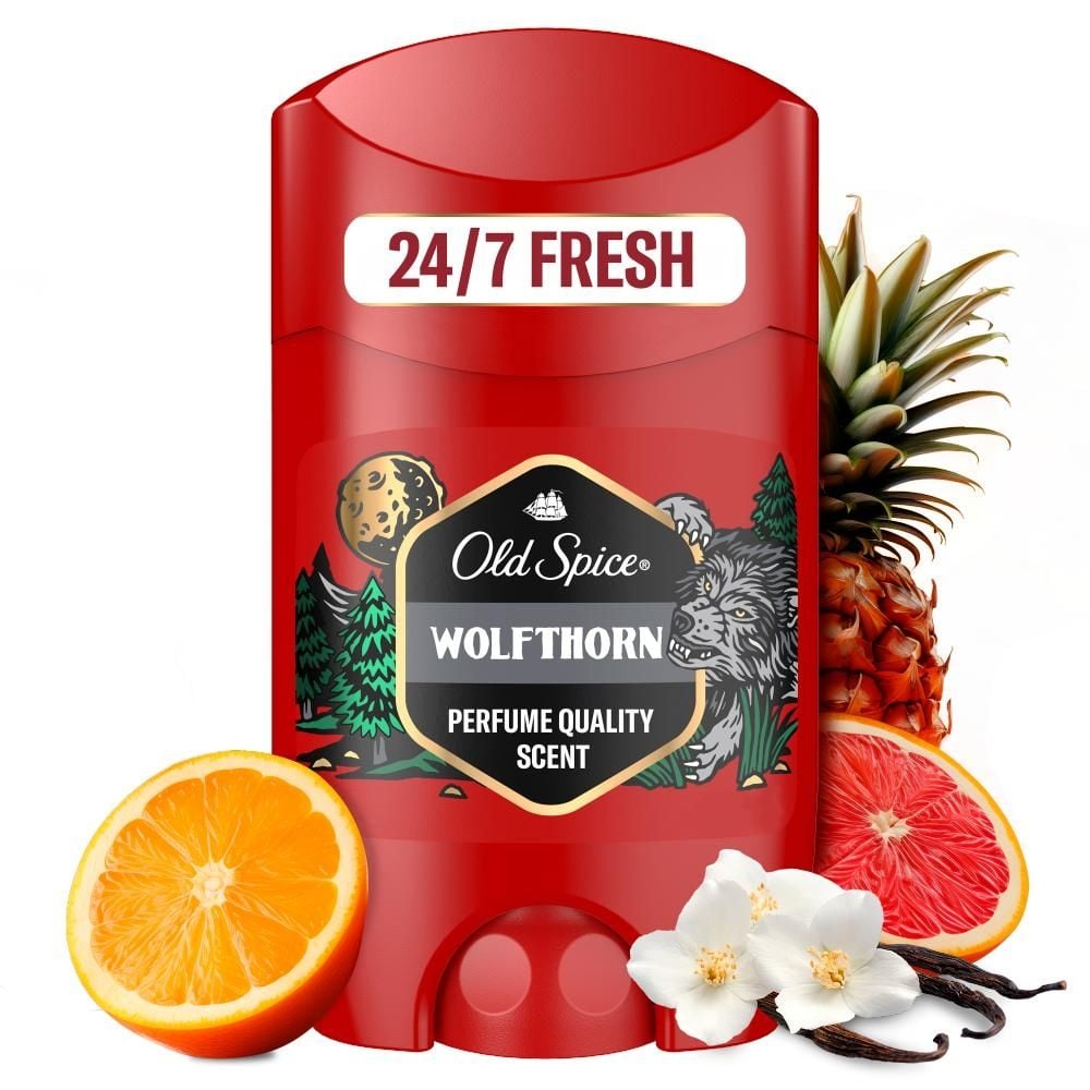 Old Spice Wolfthorn Dezodorant w sztyfcie dla mężczyzn 50ml