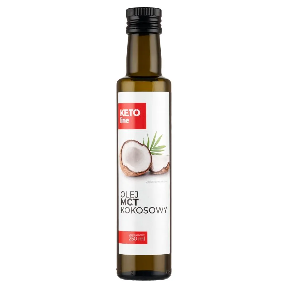 Oleje Kaszubskie Keto Line Olej MCT kokosowy 250 ml