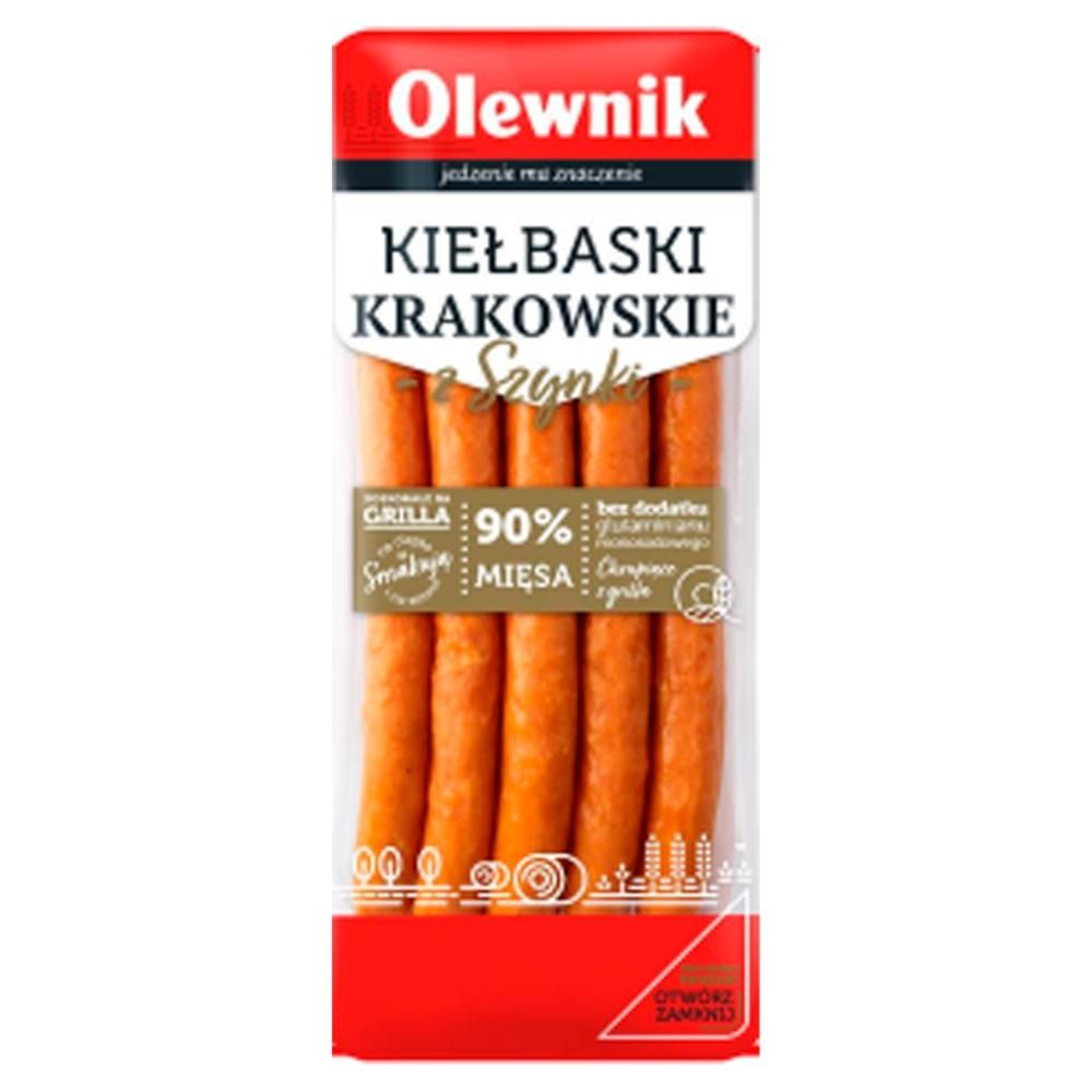 Olewnik Kiełbaski krakowskie z szynki 200 g