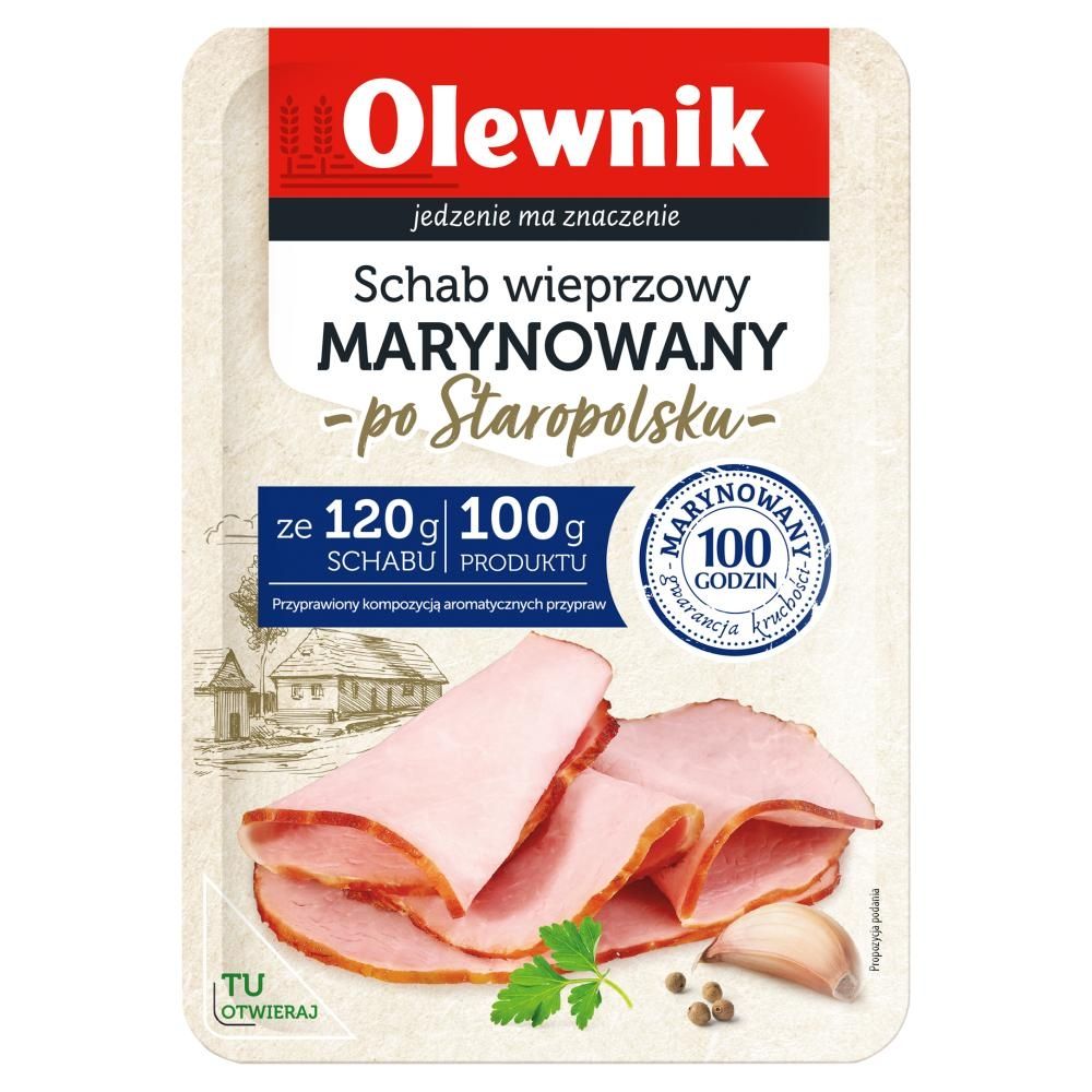 Olewnik Schab wieprzowy marynowany po staropolsku 90 g