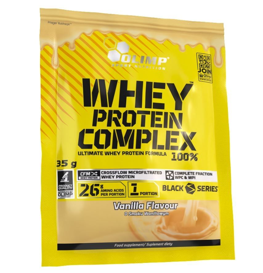 Фото - Інше спортивне харчування Olimp Whey Protein Complex 100 Wanilia 35 g 