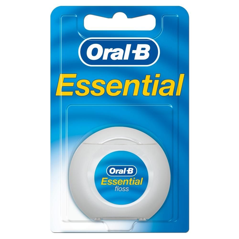 Oral-B Essential Nić dentystyczna miętowa 50 m