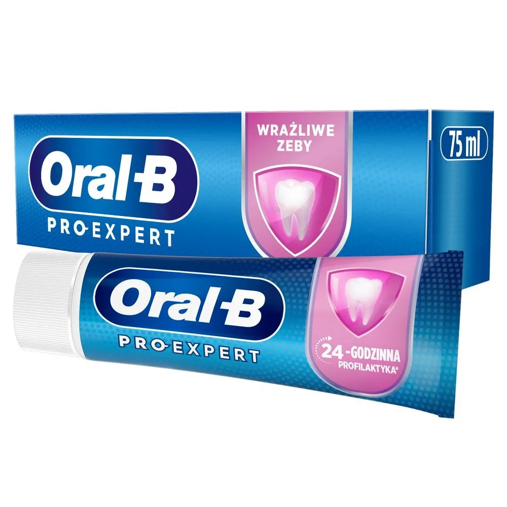 Oral-B Pro-Expert Sensitive Pasta do zębów 75ml