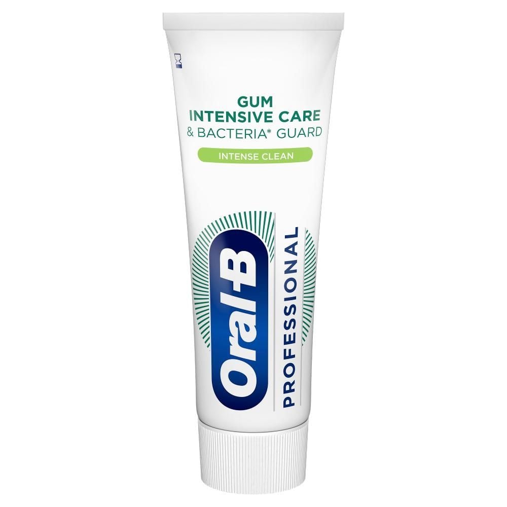 Oral-B Professional Gum Intensive Care & Bacteria Guard Intensywne oczyszczanie 75 ml