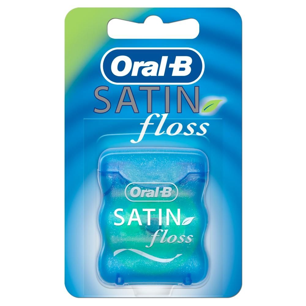 Oral-B Satin Floss Mint Nić Dentystyczna 25 m