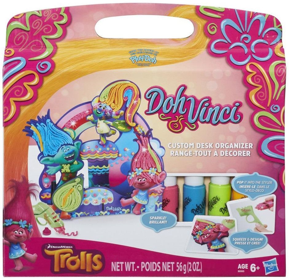 Organizer HASBRO DohVinci Trollsowy Przybornik B6995