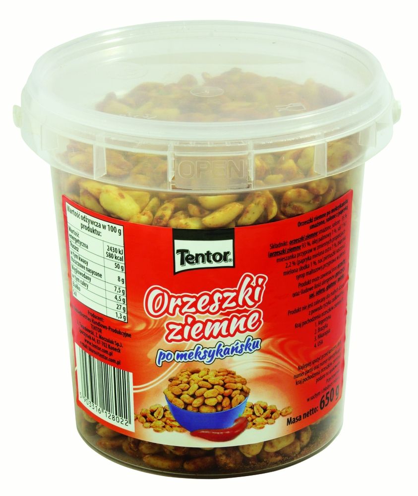 Orzeszki ziemne po meksykańsku 650 g