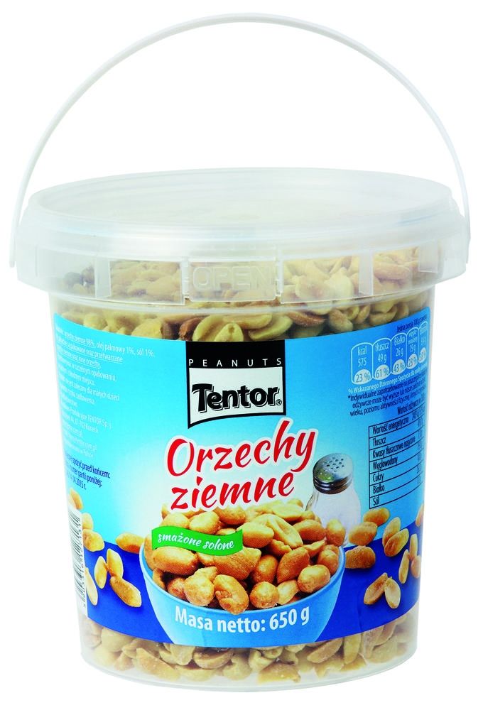 Orzeszki ziemne solone 650 g