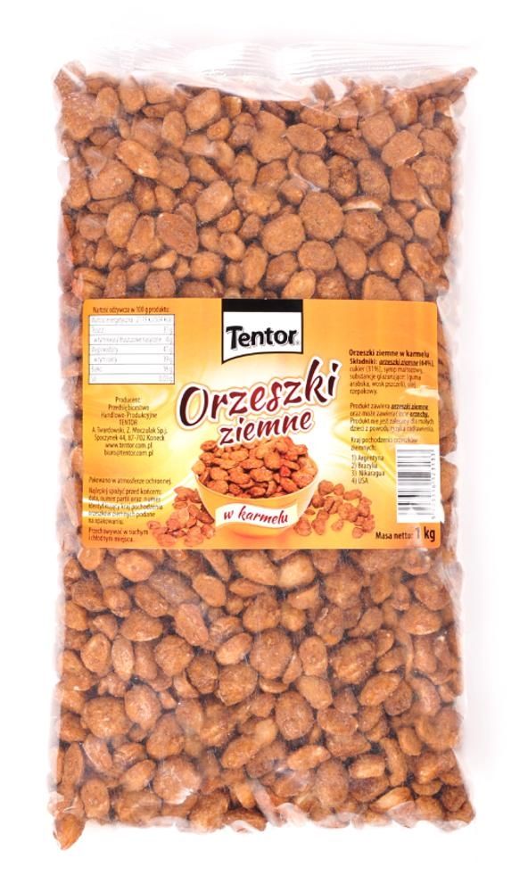 Orzeszki ziemne w karmelu 1 kg