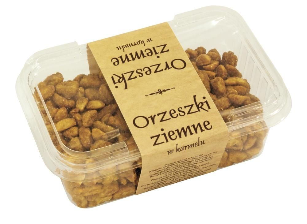 Orzeszki ziemne w karmelu 230 g