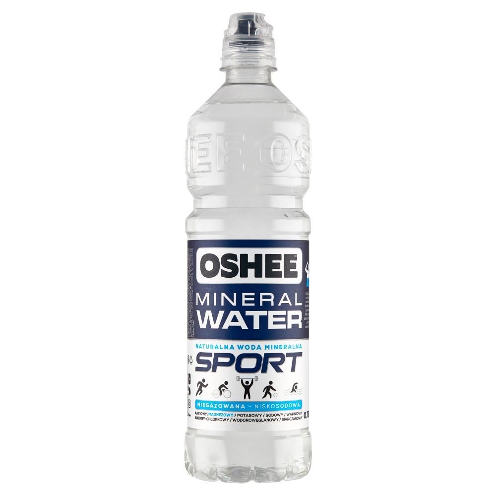 Oshee Mineral Water Sport Naturalna woda mineralna niegazowana niskosodowa 0,75 l