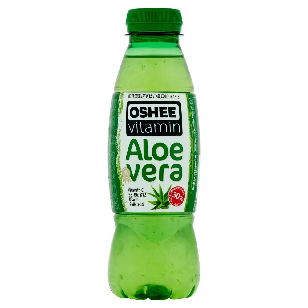 Oshee Vitamin Aloe vera Napój niegazowany 500 ml