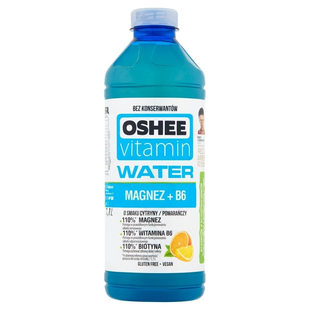 Oshee Vitamin Water Napój Niegazowany O Smaku Cytryny-pomarańczy 1,1 L ...