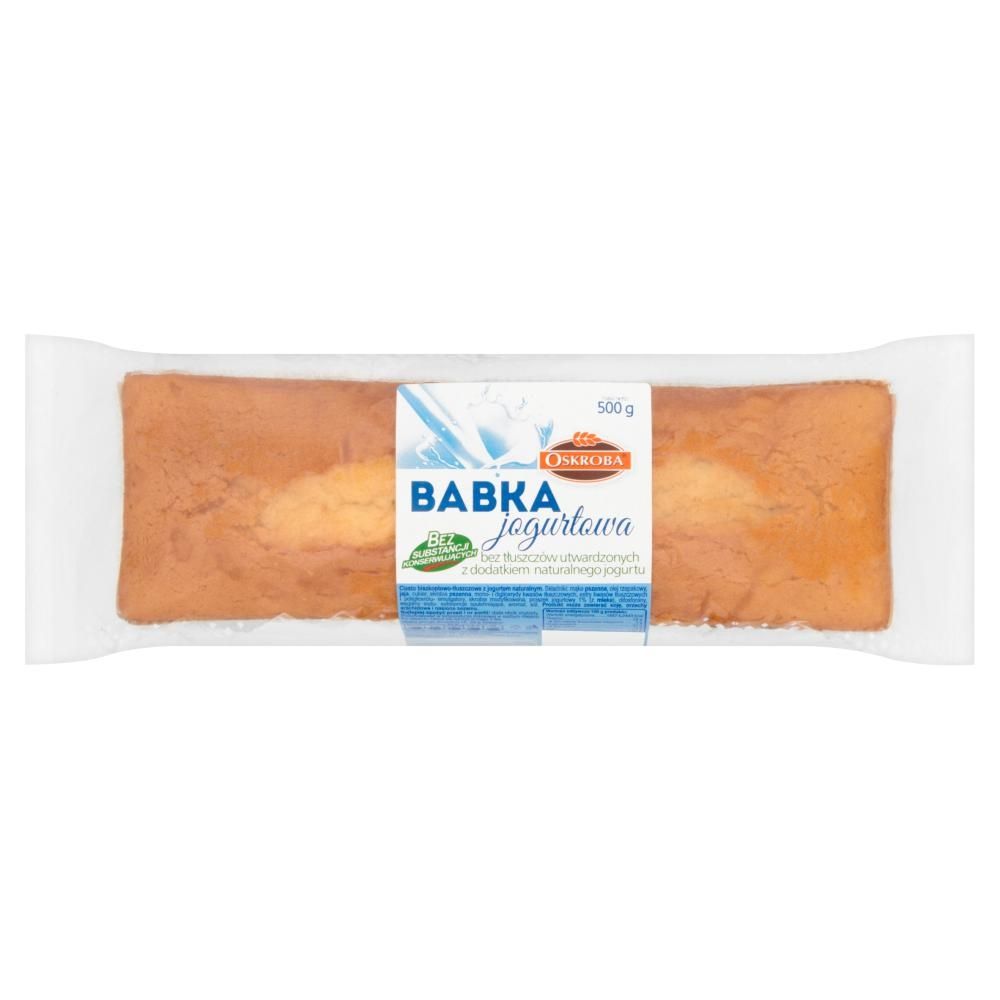 Oskroba Babka jogurtowa 500 g