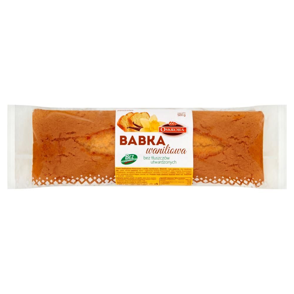 Oskroba Babka waniliowa 500 g