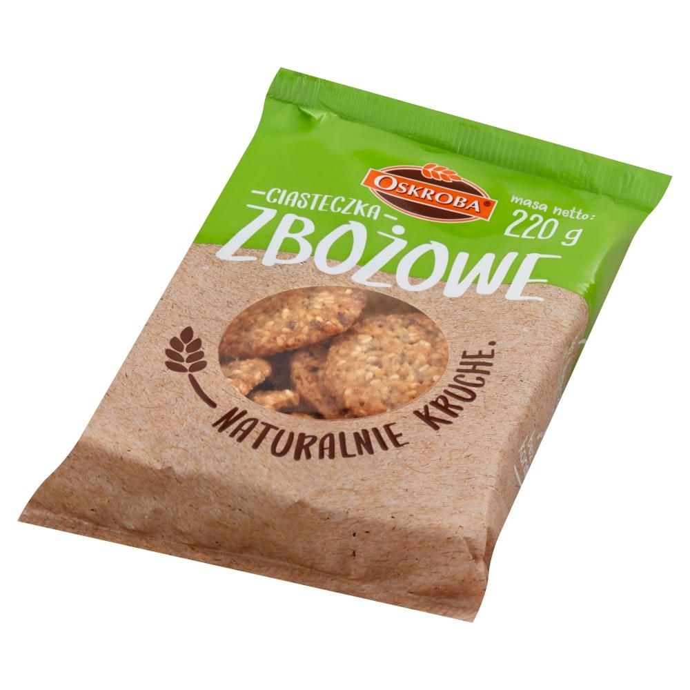 Oskroba Ciasteczka zbożowe 220 g