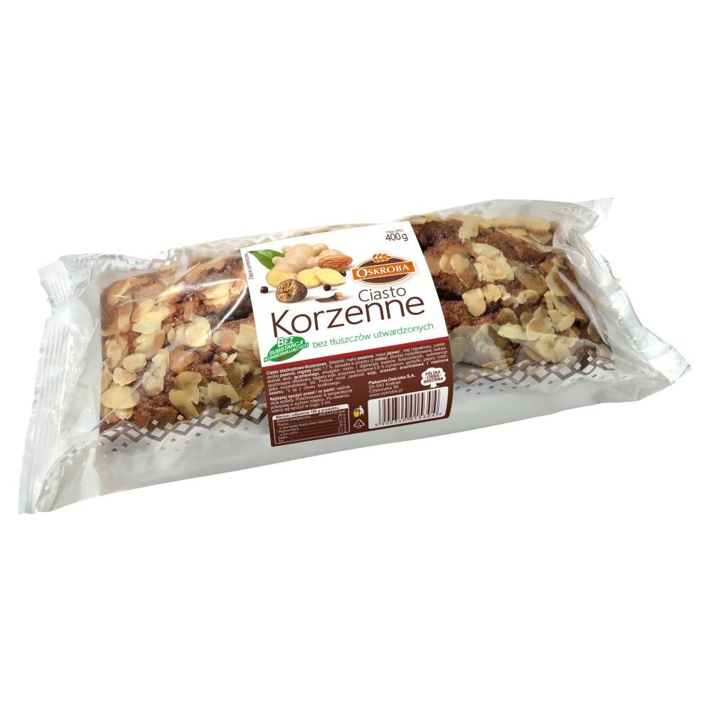 Oskroba Ciasto korzenne 400 g