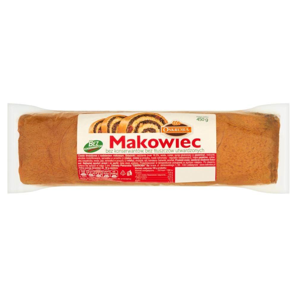 Oskroba Makowiec 450 g