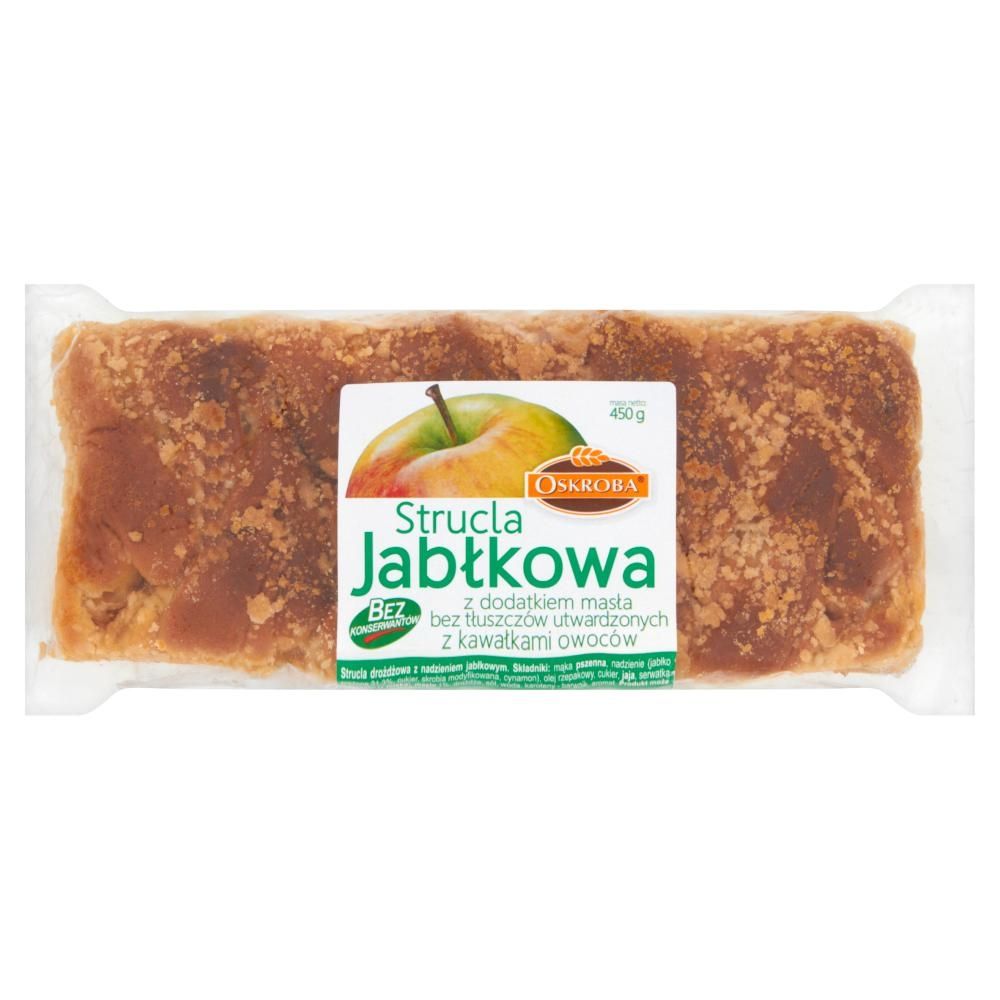 Oskroba Strucla jabłkowa 450 g