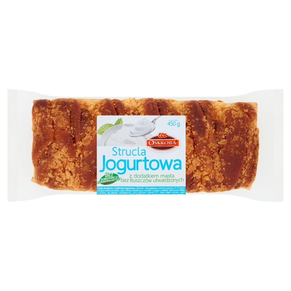 Oskroba Strucla jogurtowa 450 g