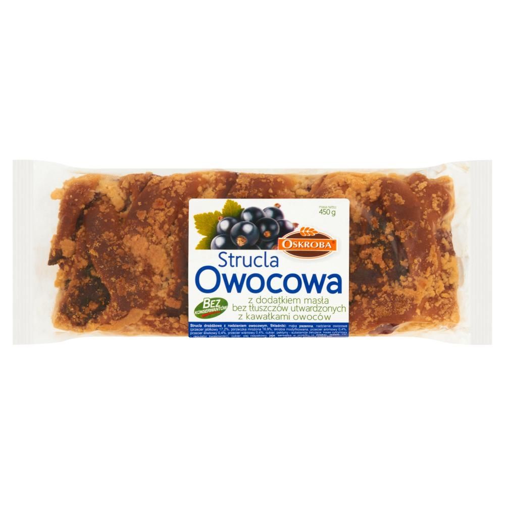 Oskroba Strucla owocowa 450 g