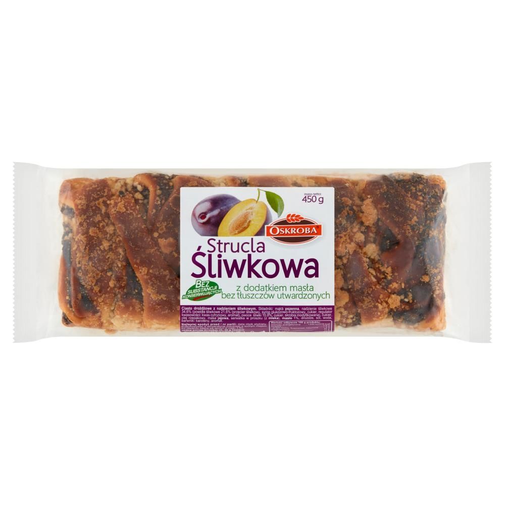 Oskroba Strucla śliwkowa 450 g