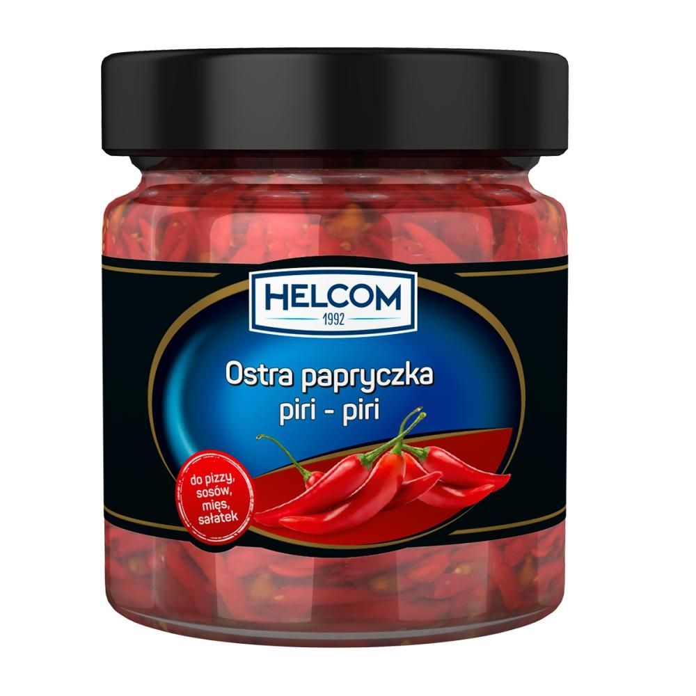 Ostra papryczka pipri-piri 180 g Helcom