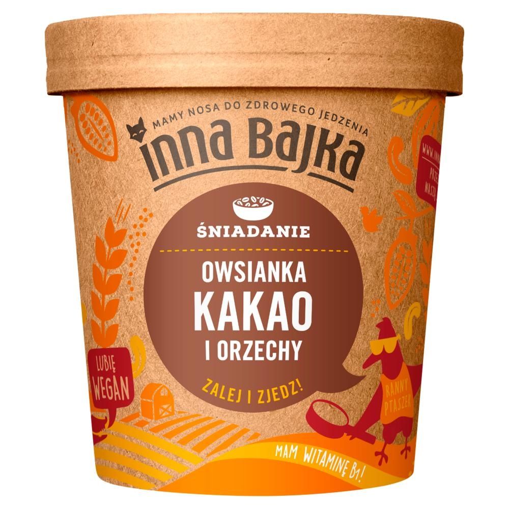 OWSIANKA INNA BAJKA 70g KAKAO/ORZ