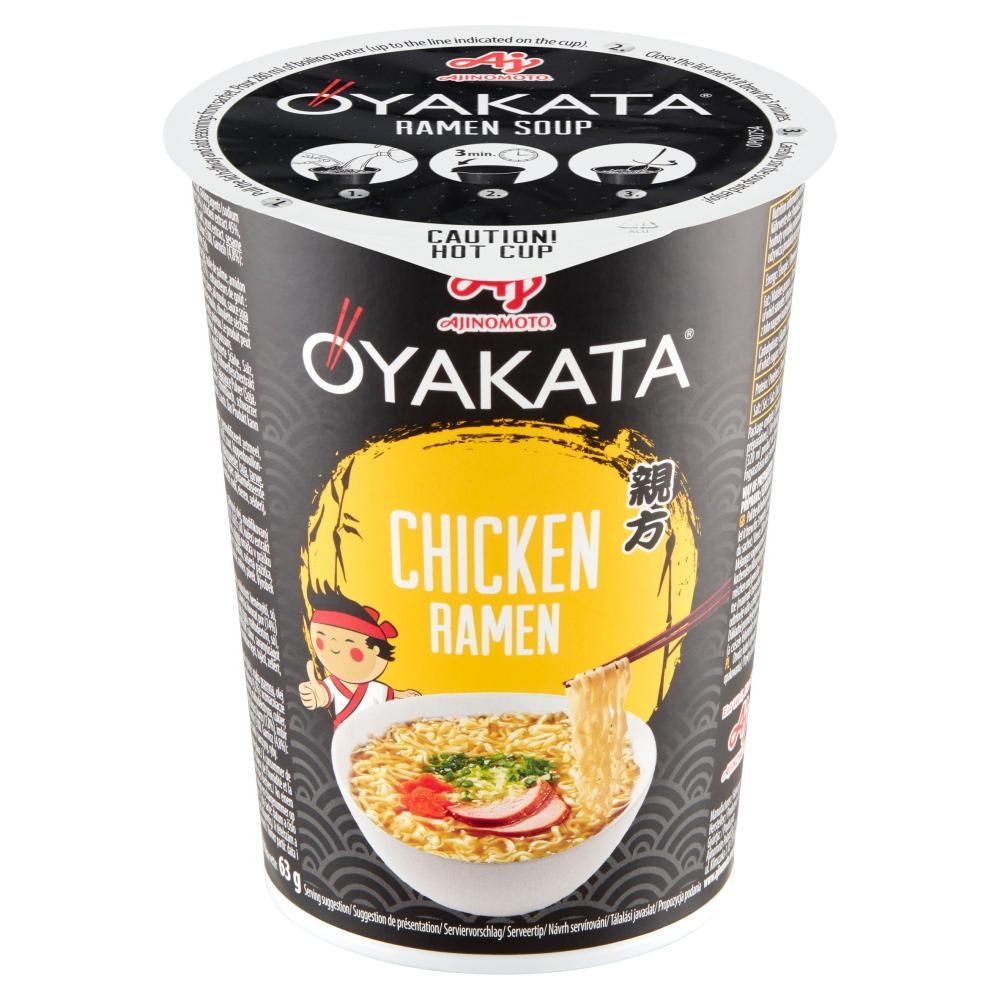 OYAKATA Chicken Ramen Zupa instant 63 g