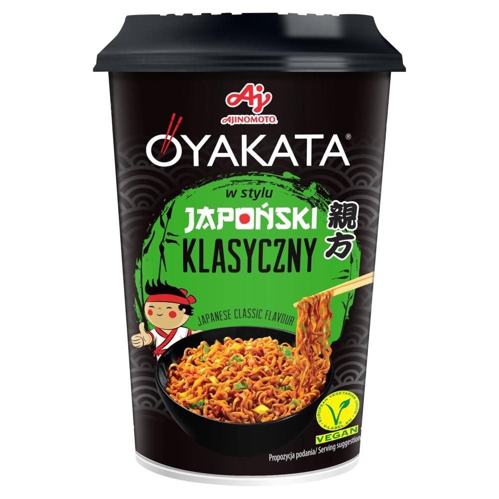 OYAKATA Danie instant z sosem w stylu japoński klasyczny 93 g