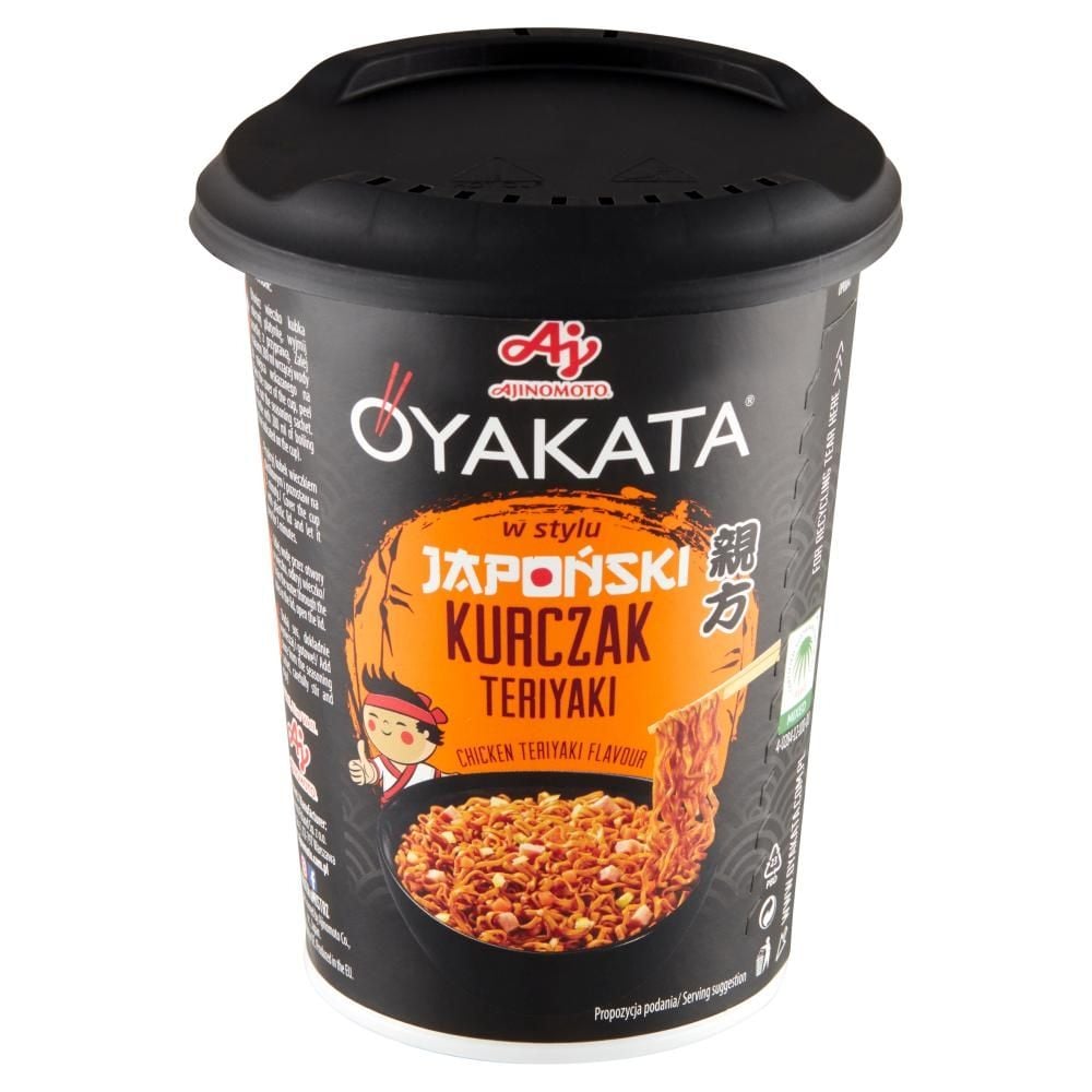 OYAKATA Danie instant z sosem w stylu japoński kurczak teriyaki 96 g