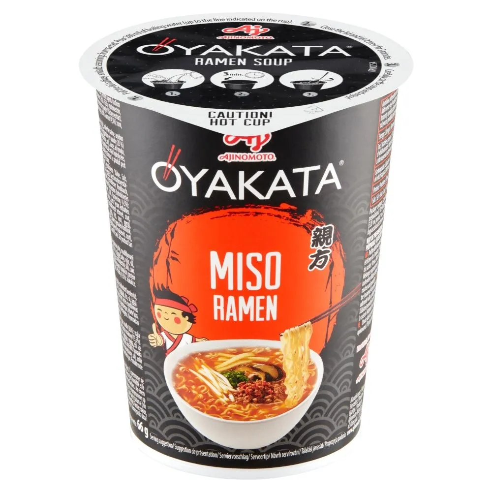 OYAKATA Miso Ramen Zupa instant 66 g