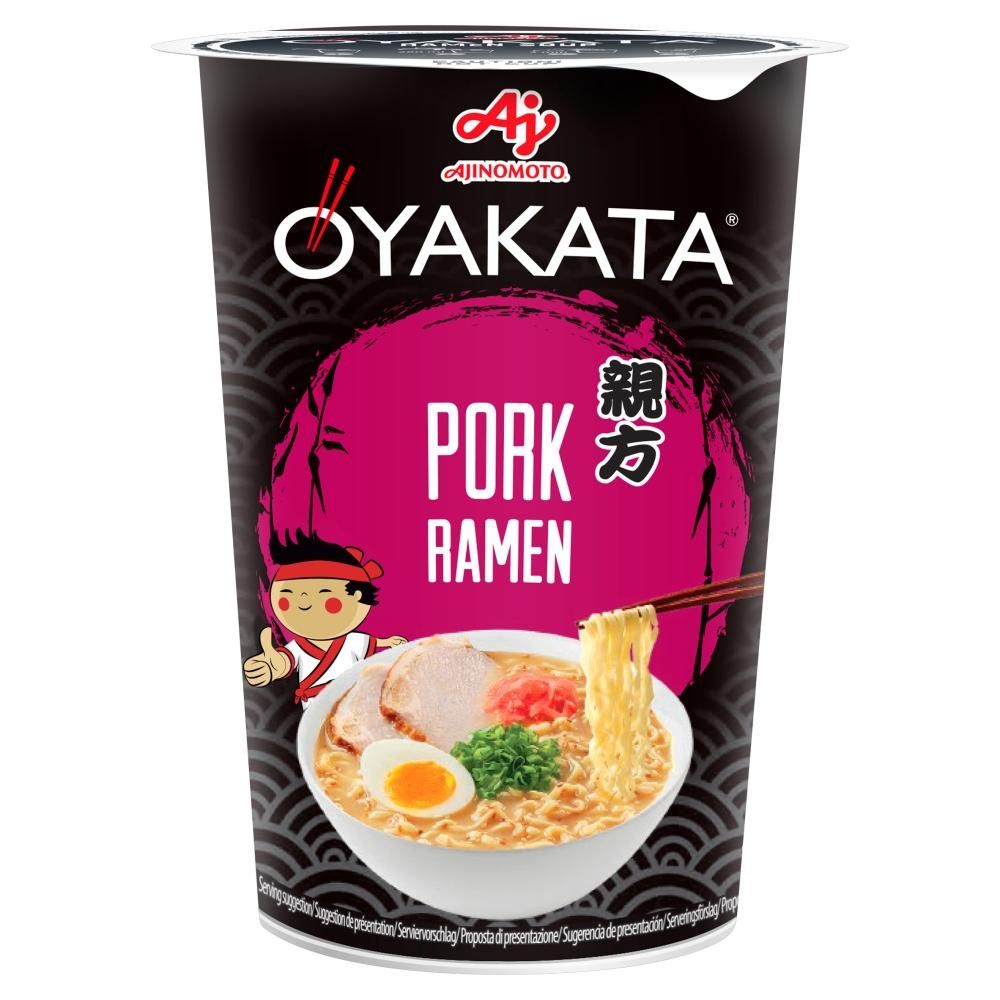 OYAKATA Pork Ramen Zupa instant 62 g