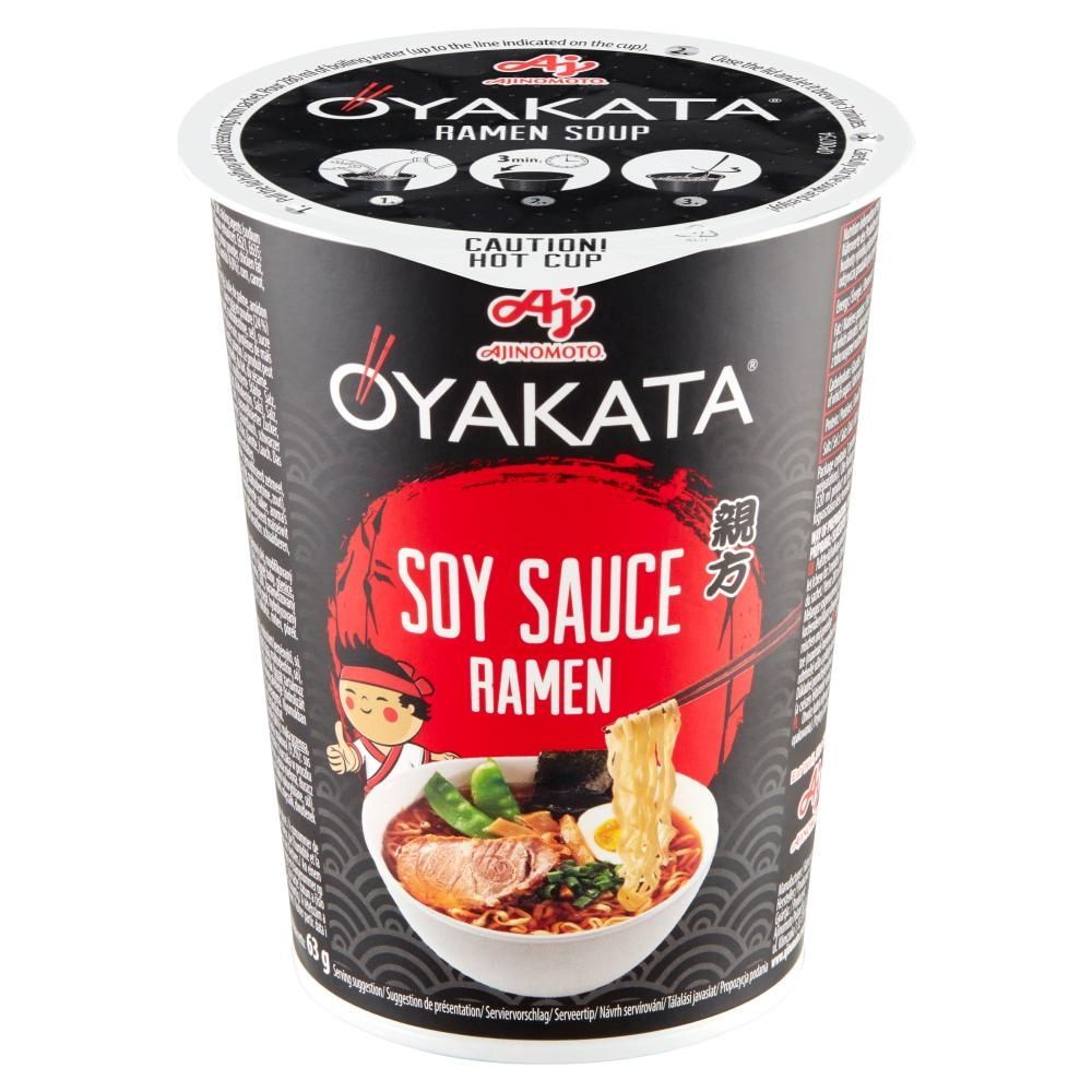 OYAKATA Soy Sauce Ramen Zupa instant 63 g