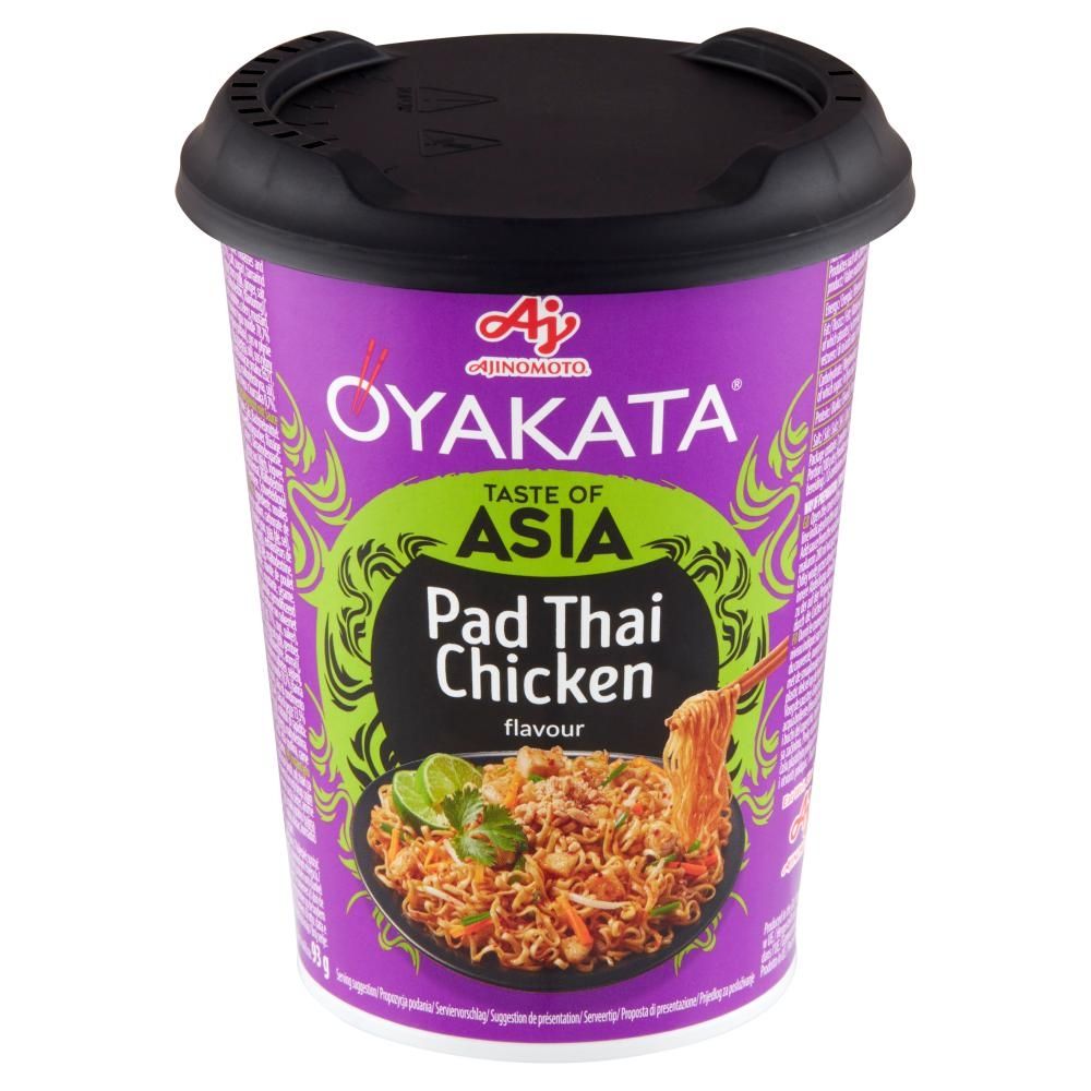 OYAKATA Taste of Asia Danie instant z sosem i makaronem o smaku Pad Thai 93 g