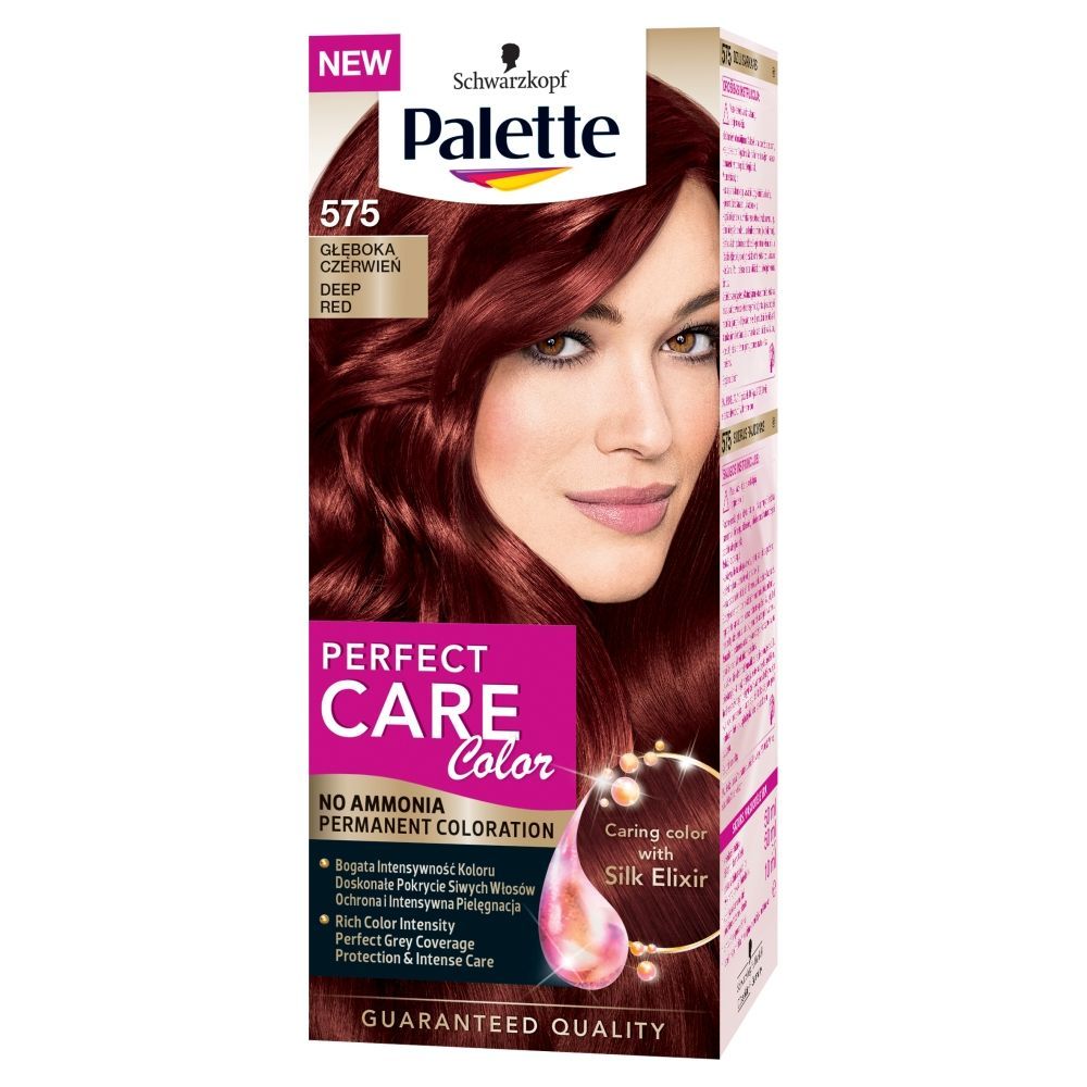 Palette Perfect Care Color Krem koloryzujący Głęboka czerwień 575