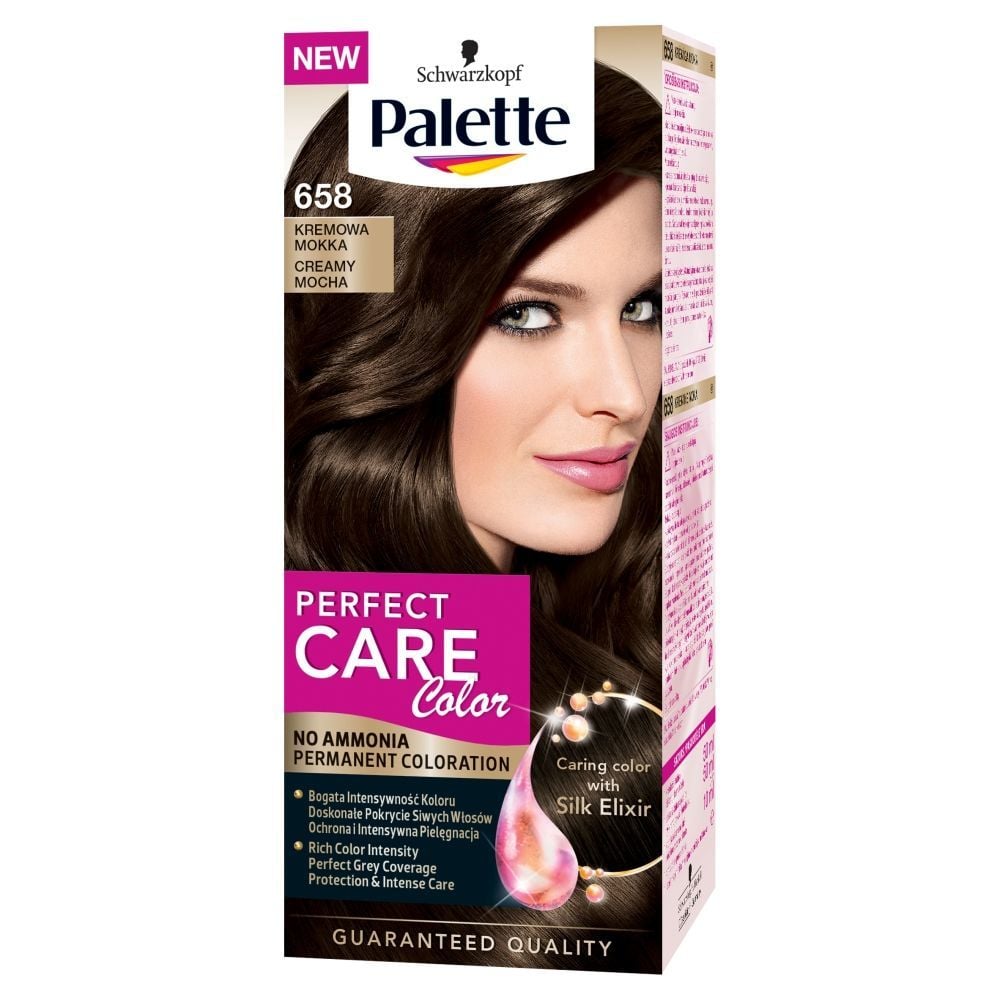 Palette Perfect Care Color Krem koloryzujący Kremowa mokka 658